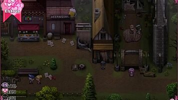 I watch pregnant witch give herself to everyone in bad ending