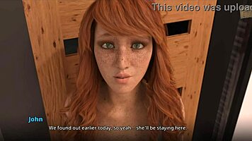 Intense 3D Frankie Fuck