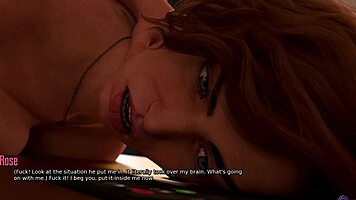 unsatisfied horny teacher hardcore sex with her young 18+ student - 3d hentai animated porn - life in santa county