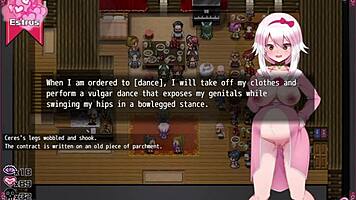 I watch pregnant witch give herself to everyone in bad ending