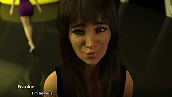 Intense 3D Frankie Fuck