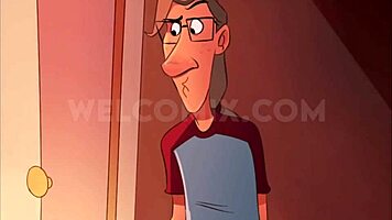 What Naughty Secrets Unfold in Andy's Home Animation Series?