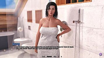 omg dude, walked in on my busty step sis showering, total hentai chaos! 😱