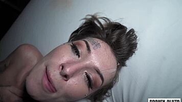 living school desk begs for throatpie