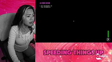 Big tiddy Chiku hunts me in Fap Nights at Frennis Hentai Game