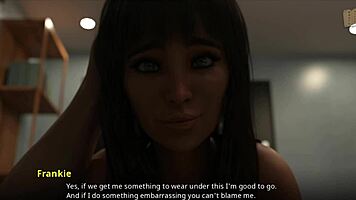 Intense 3D Frankie Fuck