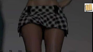 Being A Dik: Intense Chick Route Adventures Unleashed.