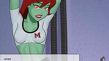 I’m so hooked on Cheshire and Artemis from DC Comics having steamy playtime.