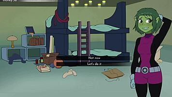 Teen Raven Experiences Passionate Night with Hero in 18Titans Part 23 Hentai