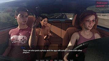 Want to see this 3D babe cum on the beach?