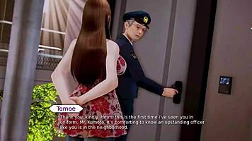 Waifu Academy Featuring Chatherine In Nude Outfits