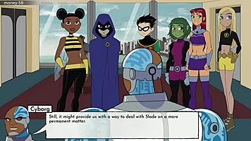 Teen Raven Experiences Passionate Night with Hero in 18Titans Part 23 Hentai