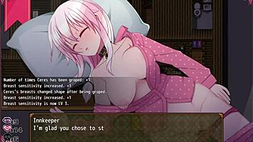 Confused Witch Strips Naked