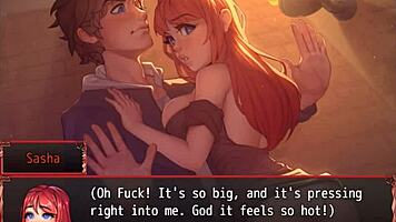 harem girls deliver best thighjob in another world game