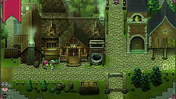 Confused Witch Strips Naked