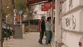 Hunting a slave in the city fresh 18 yo meat zyna.