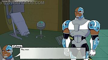 Teen Raven Experiences Passionate Night with Hero in 18Titans Part 23 Hentai