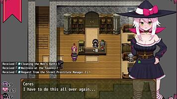 Confused Witch Strips Naked