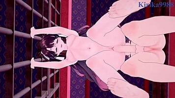 Zhezhi Orie And Camellya Tsubaki Intense Sex - Wuthering Waves Meichou Hentai