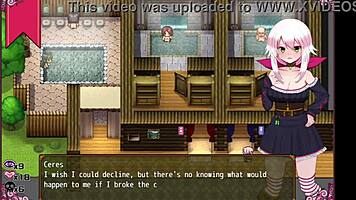 Confused Witch Strips Naked