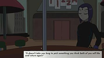 Teen Raven Experiences Passionate Night with Hero in 18Titans Part 23 Hentai