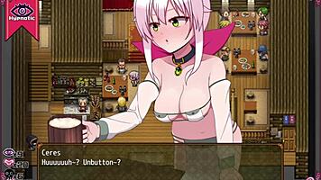 Confused Witch Strips Naked