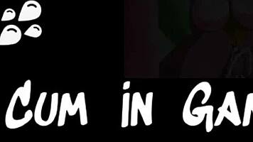 Claus Secret Surprise Xmas Hentai Game Ep 5 Femboy Cum All Over Santa Elf Cute Face