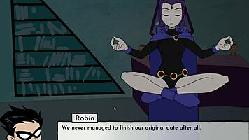 Teen Raven Experiences Passionate Night with Hero in 18Titans Part 23 Hentai