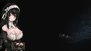 maid teen overwhelmed by orgasm in cultist prison