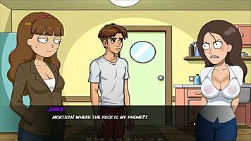 Is beth turned into a sexbot in this hentai game episode?