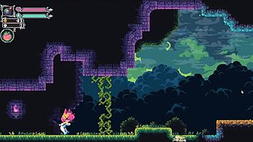 Flip witch pixel hentai game episode 10 features femdom ghost riding