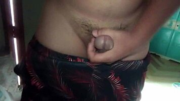 teen boy masturbates and creampies with milk 😍