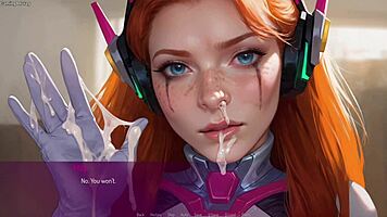 Unsatisfied Wife Blowjob To Husband's Friend 3d Hentai Mila Ai