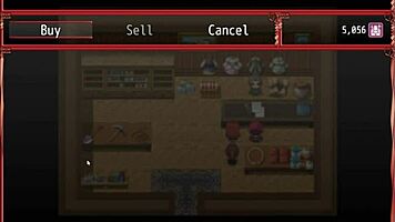 Harem game episode with goblin princess kiss