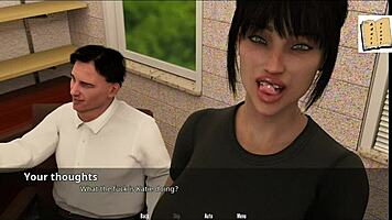 Wvm 80 Katie Teases with Big Tits in Erotic Play