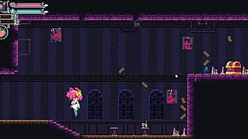 Flip witch pixel hentai game episode 10 features femdom ghost riding