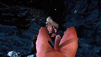 Zelda sex at hot springs 3d hentai