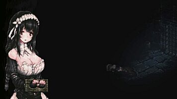 maid teen overwhelmed by orgasm in cultist prison