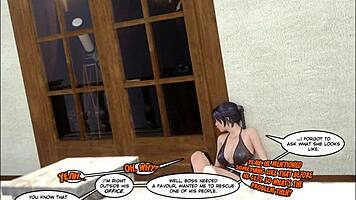 3d comic vox populi episode 32 features teen with big tits