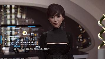 in project atmosphere part 11, pretty american gets wild with tongue and cock play