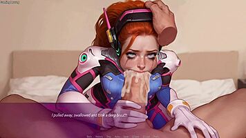 Unsatisfied Wife Blowjob To Husband's Friend 3d Hentai Mila Ai