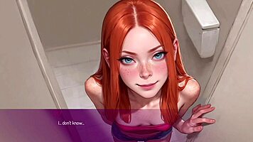 Horny Wife Fucked In Public Toilet