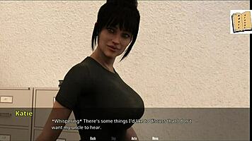 Wvm 80 Katie Teases with Big Tits in Erotic Play