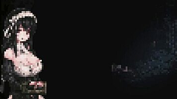 maid teen overwhelmed by orgasm in cultist prison