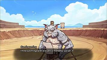 अरे, माई पिग प्रिंसेस 0.8 में बीच फन जॉइन करना चाहोगे? वाइल्ड थ्रीसम मिल सकता है!