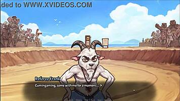 Hey, wanna join beach fun in My Pig Princess 0.8? Might get a wild threesome!