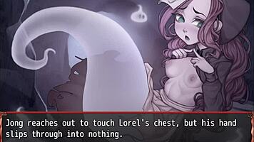 harem game ep 16 bukkake for small tits