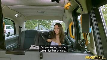 fake taxi driver bangs tight russian kristina grace in stockings