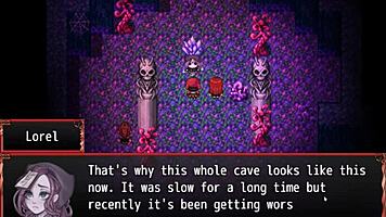 harem game ep 16 bukkake for small tits