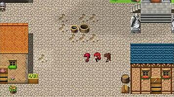 harem game ep 16 bukkake for small tits